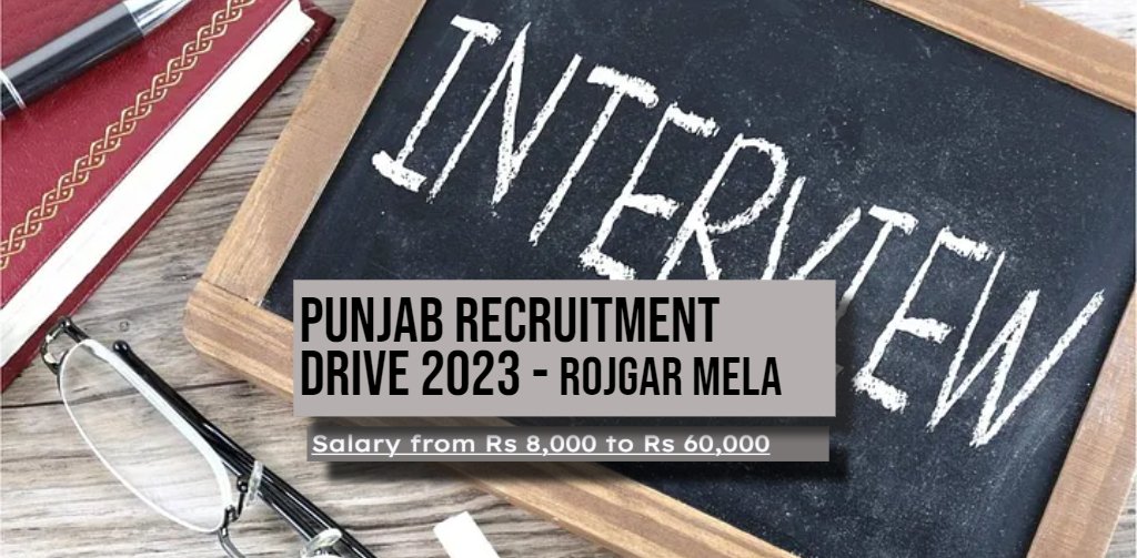 Punjab Recruitment Drive 2023