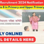 Bihar STET Recruitment 2024